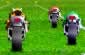Sahada motor yarışı