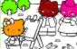 Kitty boyama