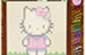 Hello Kitty Kanaviçe