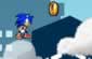 Sonic bulutlar üstünde