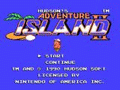 Hudson’s Adventure Island II