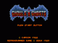 Ghouls ’N Ghosts