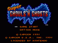 Super Ghouls ’N Ghosts