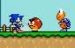 Sonic Mario Dünyasında