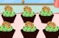 Cupcake Party: Minz-Cupcakes