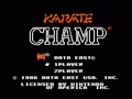 Karate Champ