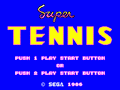 Super Tennis