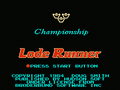 Championship Lode Runner