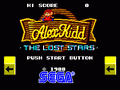 Alex Kidd: The Lost Stars