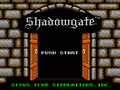 Shadowgate