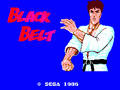 Black Belt