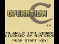 Operation C (Probotector)