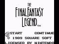 Final Fantasy Legend, The