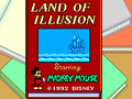 Land of Illusion starring Mickey Mouse