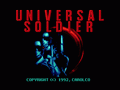 Universal Soldier