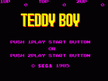 Teddy Boy