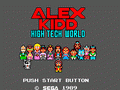 Alex Kidd: High-Tech World