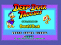 Deep Duck Trouble starring Donald Duck