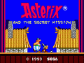 Astérix and the Secret Mission