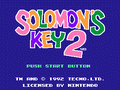 Solomon’s Key 2 (Fire ’n Ice)