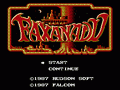 Faxanadu