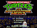 Teenage Mutant Ninja Turtles: The HyperStone Heist