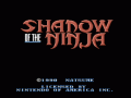 Shadow of the Ninja