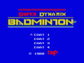 Super Dyna’mix Badminton