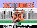 Bad Dudes Vs Dragon Ninja