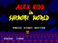 Alex Kidd in Shinobi World