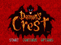 Demon’s Crest