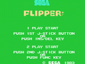 Sega Flipper