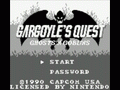 Gargoyle’s Quest