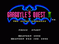 Gargoyle’s Quest II