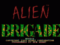 Alien Brigade