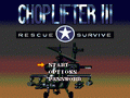 Choplifter III: Rescue Survive