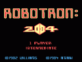 Robotron: 2084