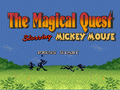 Magical Quest Starring Mickey Mouse, The