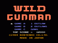 Wild Gunman