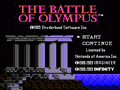 Battle of Olympus, The