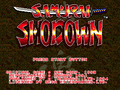 Samurai Shodown