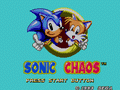 Sonic the Hedgehog Chaos