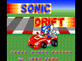 Sonic Drift