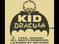 Kid Dracula