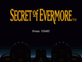 Secret of Evermore