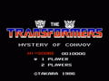 Transformers: Mystery of Convoy