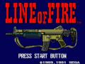 Line of Fire