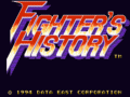 Fighter’s History