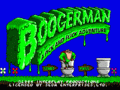 Boogerman: A Pick and Flick Adventure