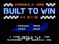 Formula One: Built to Win